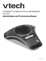 VTech ErisStation VCS752 Administrator And Provisioning Manual