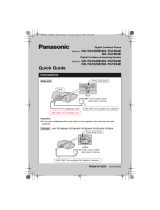 Panasonic KX-TG7222E User manual