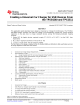 Texas Instruments Creating a Universal Car Charger for USB Devices From the TPS54240 and TPS2511 (Rev. E) Application Note