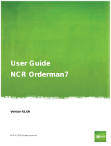 NCR NCR Orderman7SC User manual
