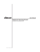 Dacor DWR30M977WM User manual