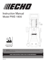 Echo PWE-1800 User manual