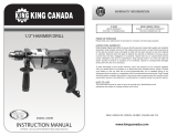 King Canada 8309N User manual