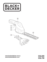Black & Decker GSL700 User manual