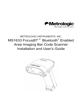 Metrologic MS1633 FocusBT Installation and User Manual