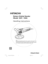 Hitachi SAY-150A Handling Instructions Manual