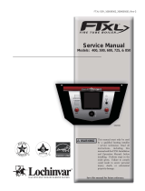 Lochinvar FTxl 400 User manual