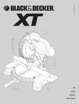 Black & Decker XT User manual