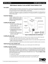 DMP Electronics  862NP Installation guide