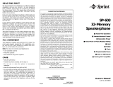 Sprint Nextel 43-5603 User manual