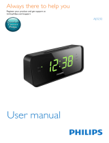 Philips AJ3232B User manual