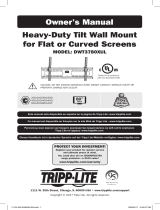 Tripp Lite DWT3780XUL Owner's manual