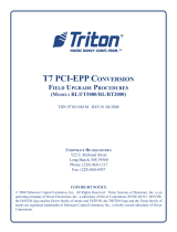 Triton Systems RL5000 Xscale Series Owner's manual