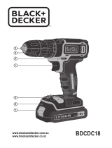 BLACK+DECKER BDCDC18 User manual