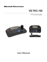 Marshall Electronics VS?TKC?100 User manual