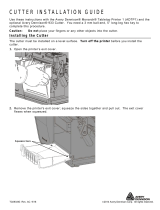 Avery Dennison ADTP1 Installation guide