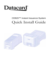 DataCard CD820 Quick Install Manual