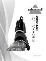 Bissell PROHEAT 2X 1391 SERIES User manual