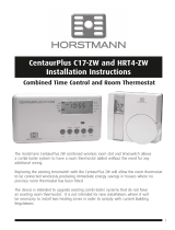 Horstmann CentaurPlus ZW Series 2 Installation guide