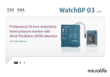 Microlife WatchBP O3 Ambulatory User manual