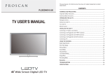 ProScan PLDED4616-UK User manual