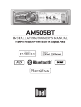 Dual AMCP500BT Owner's manual