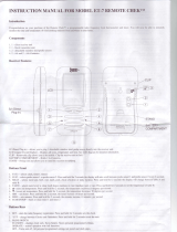 Maverick Ventures food thermometer User manual