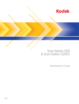 Kodak Scan Station 500 Administrator's Manual