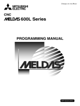 Mitsubishi Electric M600L Series Programming Manual