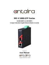 ANTAIRA IMC-C1000-SFP Series User manual