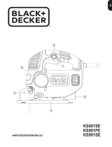 Black & Decker KS901SE User manual