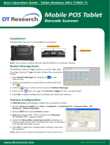 DT Research DT362 Basic Operation Guide