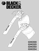 Black & Decker GW225 Owner's manual