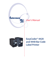 Intermec EasyCoder 4420 User manual