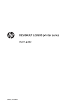 HP Latex 280 Printer (HP Designjet L28500 Printer) User guide