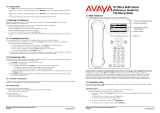 Avaya 9620L Quick Reference Manual