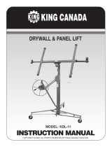 King Canada KDL-11 User manual