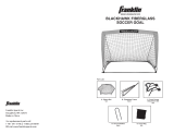 Franklin Sports 30091X Operating instructions