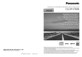 Panasonic CQDFX783N Owner's manual