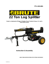 Brute YTL-015-691 Instruction & Assembly Manual