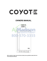 Coyote CBIRR Owner's manual