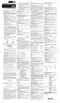 Sharp EL-531XBPK Owner's manual