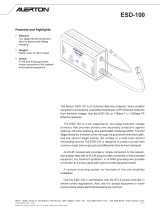 SILENT KNIGHTVisorAlarm-Plus UL listed surge suppressor