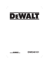 DeWalt DWE46101 User manual