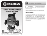 King Canada 8367 User manual