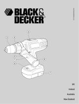 Black & Decker HP126F4BK User manual