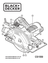 Black & Decker CS1550 User manual