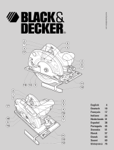 BLACK DECKER KS55 Owner's manual