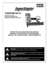 Max USA Corp TA551B/16-11 User guide