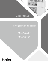 Haier HRF450BW2 User manual